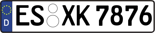 ES-XK7876