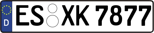 ES-XK7877