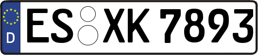 ES-XK7893