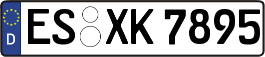 ES-XK7895