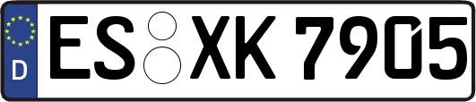 ES-XK7905