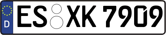 ES-XK7909