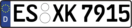 ES-XK7915