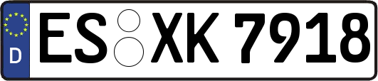 ES-XK7918