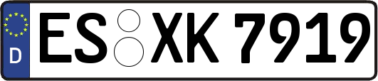 ES-XK7919