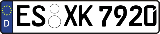 ES-XK7920