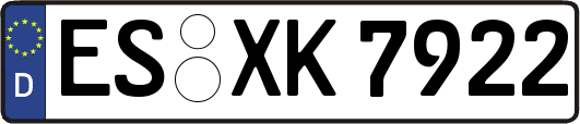 ES-XK7922