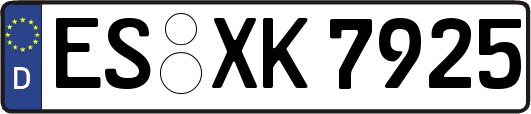 ES-XK7925