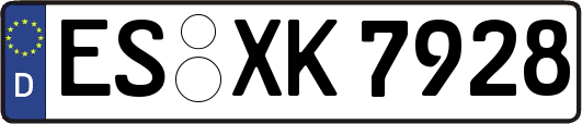 ES-XK7928