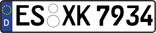ES-XK7934