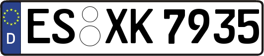 ES-XK7935