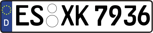 ES-XK7936