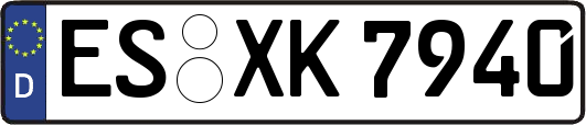 ES-XK7940