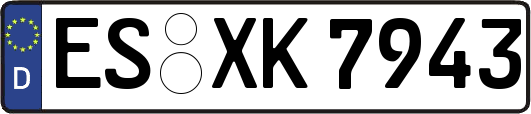 ES-XK7943
