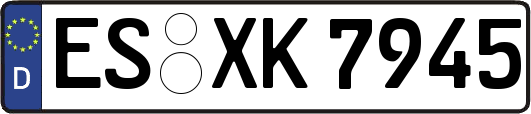 ES-XK7945