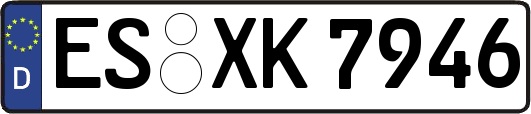 ES-XK7946
