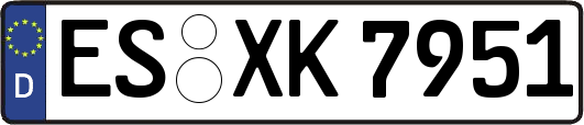 ES-XK7951