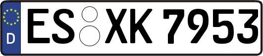ES-XK7953