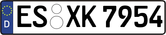 ES-XK7954