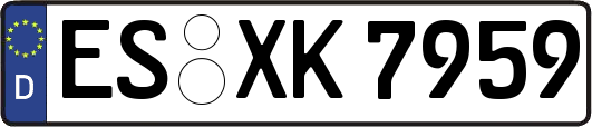 ES-XK7959
