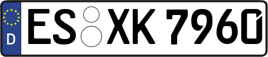 ES-XK7960