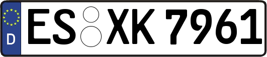 ES-XK7961
