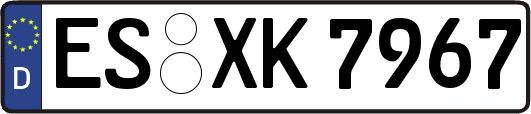 ES-XK7967