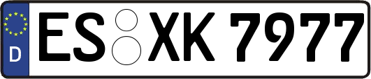 ES-XK7977