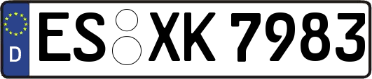 ES-XK7983