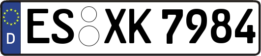 ES-XK7984