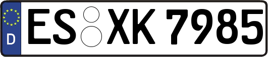 ES-XK7985
