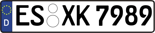 ES-XK7989