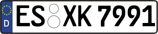ES-XK7991