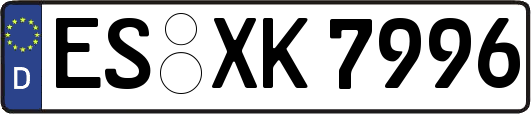 ES-XK7996