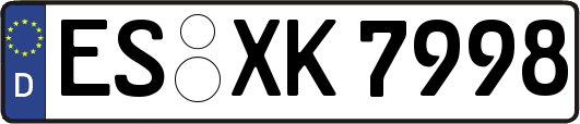 ES-XK7998