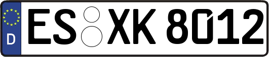 ES-XK8012