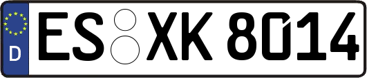 ES-XK8014
