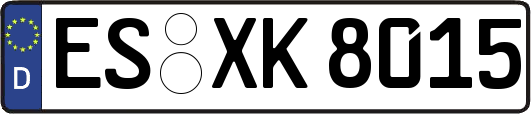 ES-XK8015