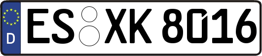 ES-XK8016