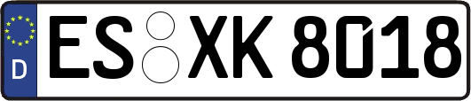 ES-XK8018