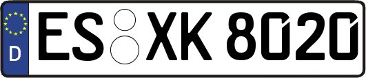 ES-XK8020