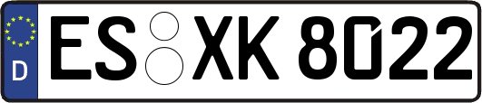 ES-XK8022