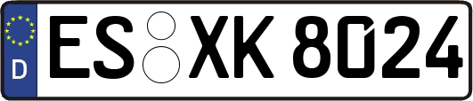 ES-XK8024