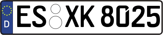 ES-XK8025