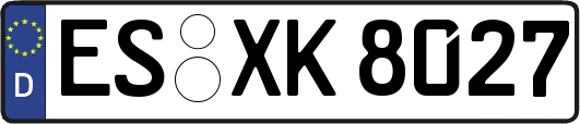 ES-XK8027