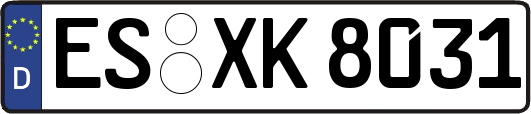 ES-XK8031