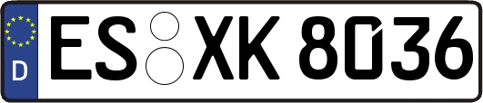 ES-XK8036