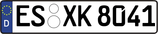 ES-XK8041