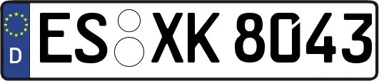 ES-XK8043
