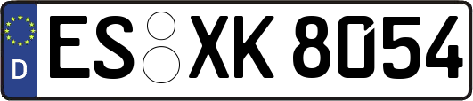ES-XK8054